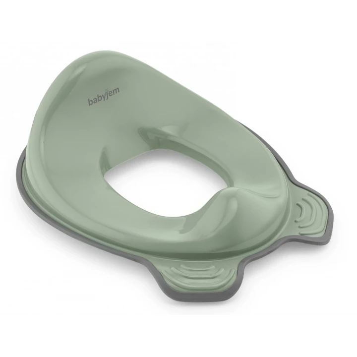 Babyjem Soft Kaymaz Klozet Adaptörü New Soft Yeşil