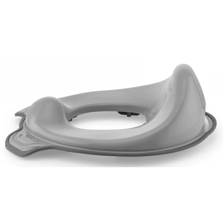 Babyjem Soft Kaymaz Klozet Adaptörü New Soft Gri