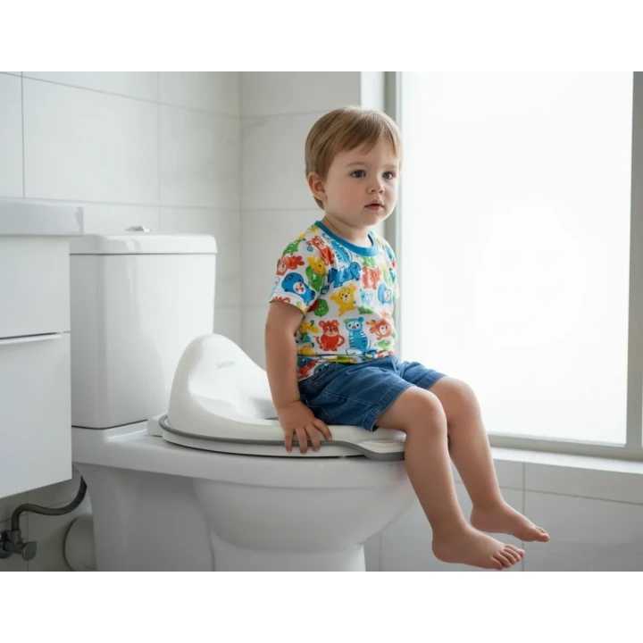 Babyjem Soft Kaymaz Klozet Adaptörü New Kum Beji