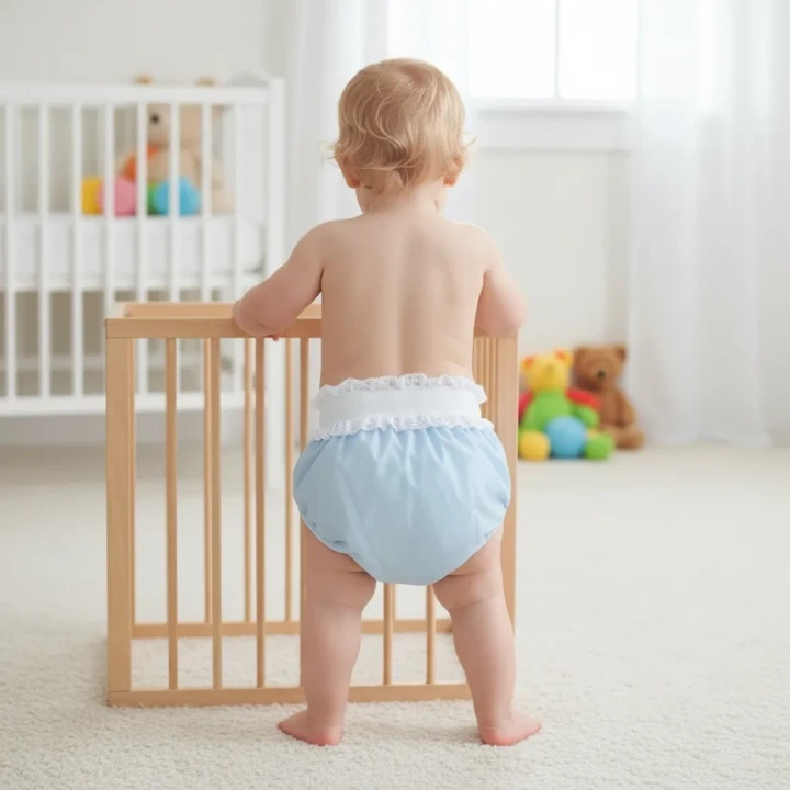 Babyjem Alıştırma Külodu 2 Yaş Mavi
