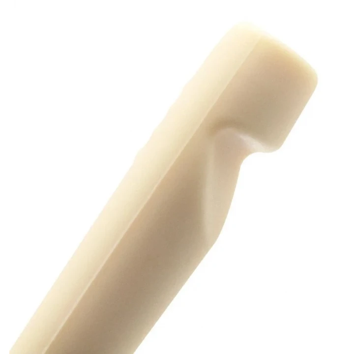 Babyjem Yumuşak Uçlu Silikon Kaşık Ekru