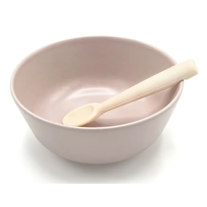 Babyjem Yumuşak Uçlu Silikon Kaşık Ekru