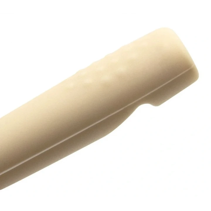 Babyjem Yumuşak Uçlu Silikon Kaşık Ekru