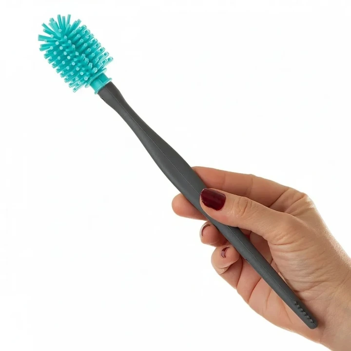 Babyjem Biberon Ve Emzik Temizleme Fırçası - Mint