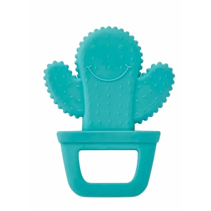 Babyjem Yumuşak Diş Kaşıyıcı Kaktüs Yeşil