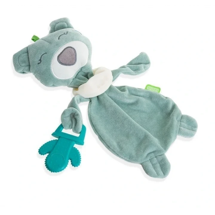 Babyjem Diş Kaşıyıcılı Uyku Arkadaşım 680 Yeşil