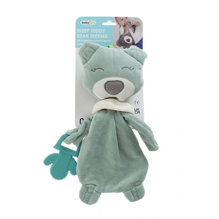 Babyjem Diş Kaşıyıcılı Uyku Arkadaşım 680 Yeşil