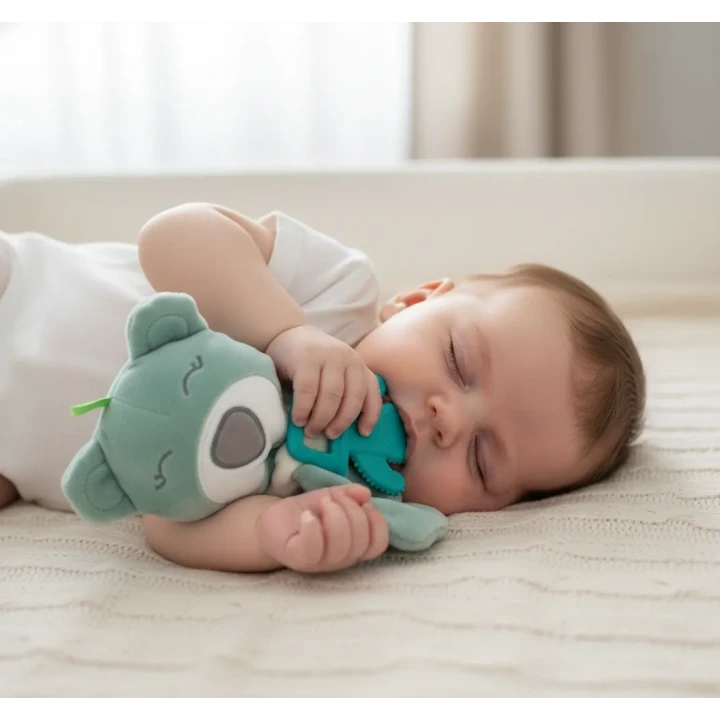 Babyjem Diş Kaşıyıcılı Uyku Arkadaşım 680 Yeşil