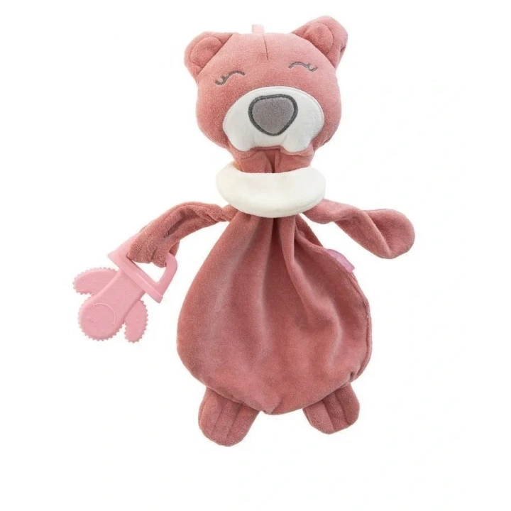 Babyjem Diş Kaşıyıcılı Uyku Arkadaşım Gül Kurusu