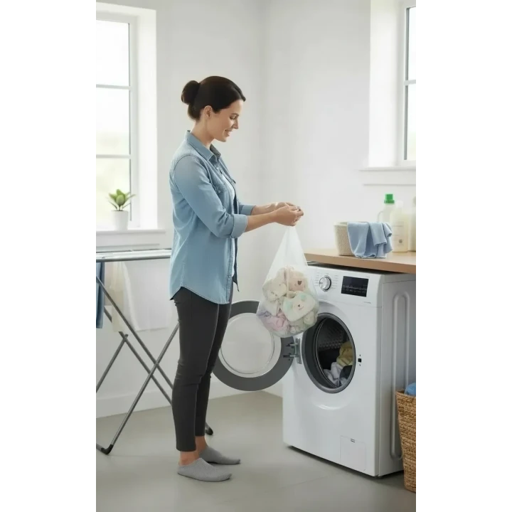 Babyjem Bebek Çamaşır Yıkama Torbası