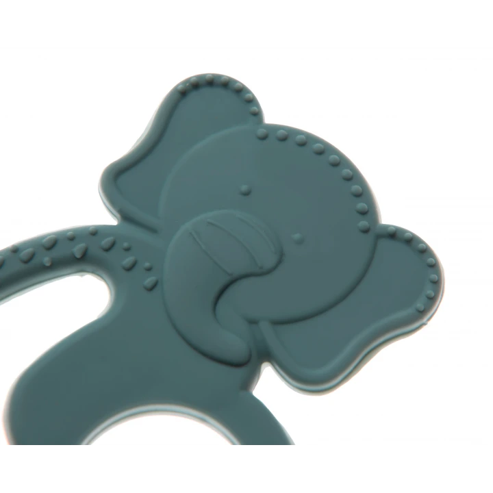 Babyjem Silikon Fil Diş Kaşıyıcı Mint