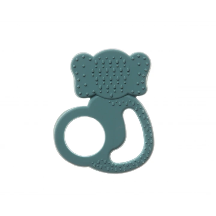 Babyjem Silikon Fil Diş Kaşıyıcı Mint