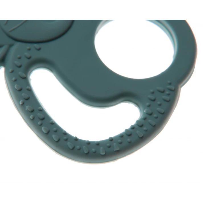 Babyjem Silikon Fil Diş Kaşıyıcı Mint