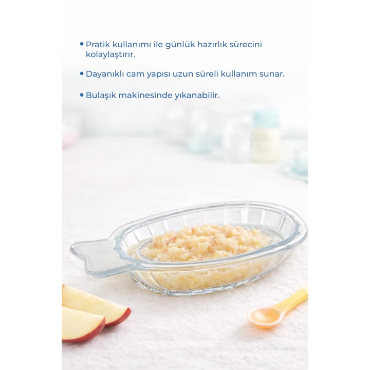 Babyjem Cam Rende Kurşun İçermez - ISO 9001 Sertifikalı