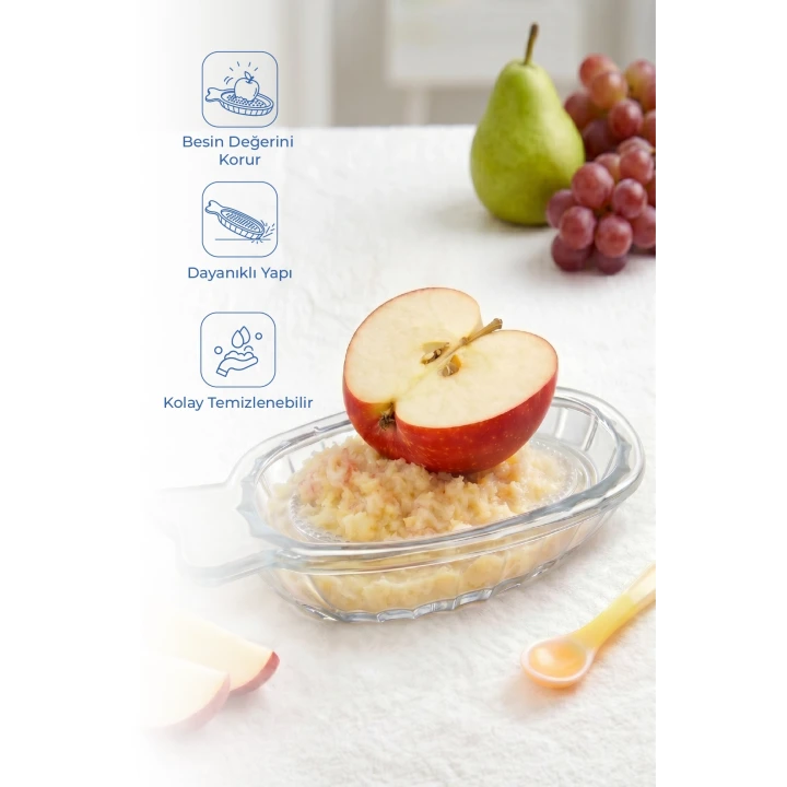 Babyjem Cam Rende Kurşun İçermez - ISO 9001 Sertifikalı