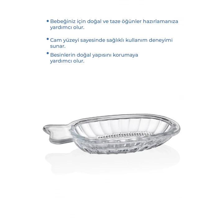 Babyjem Cam Rende Kurşun İçermez - ISO 9001 Sertifikalı