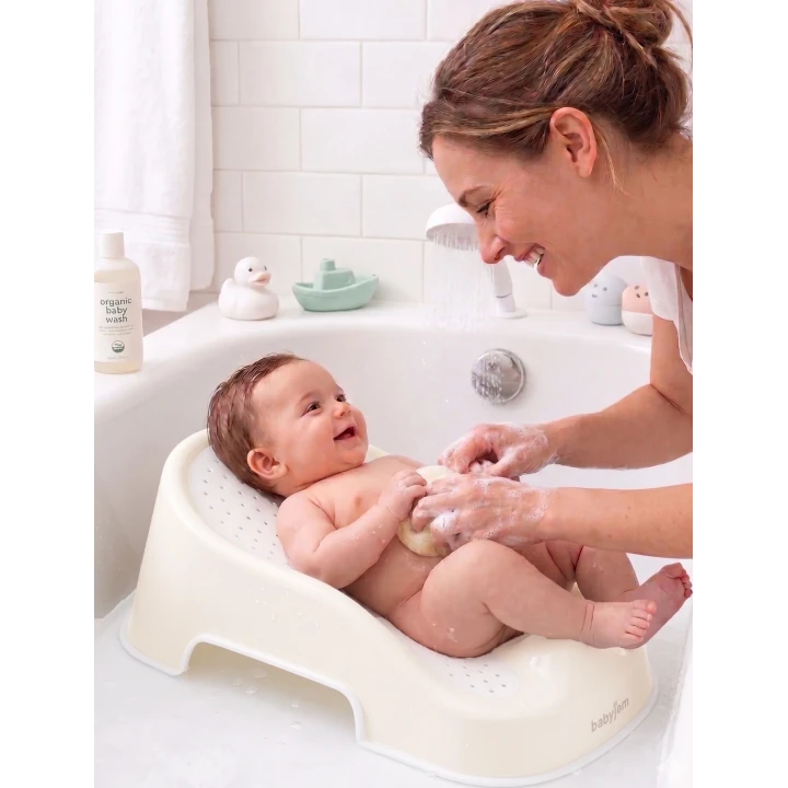 Babyjem Soft Banyo Desteği Bebek Yıkama Yardımcısı Kum Beji