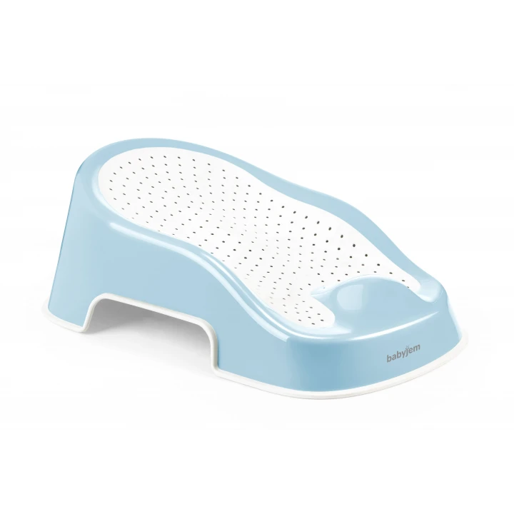 Babyjem Soft Banyo Desteği Bebek Yıkama Yardımcısı Soft Mavi