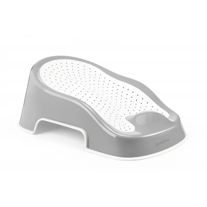 Babyjem Soft Banyo Desteği Bebek Yıkama Yardmcısı Soft Gri
