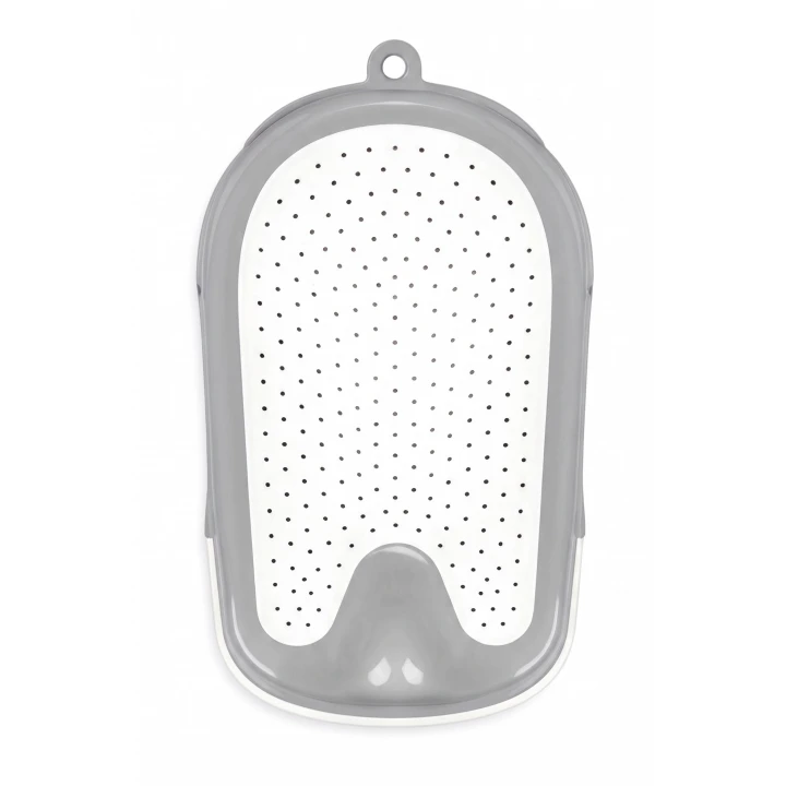 Babyjem Soft Banyo Desteği Bebek Yıkama Yardmcısı Soft Gri