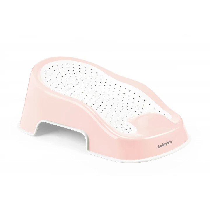Babyjem Soft Banyo Desteği Bebek Yıkama Yardımcısı Soft Pembe