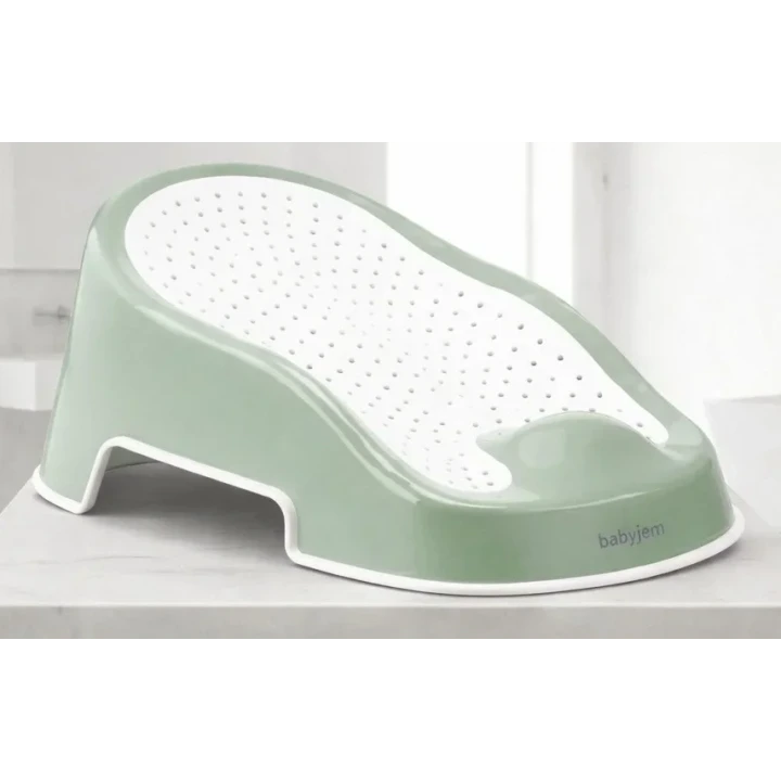 Babyjem Soft Banyo Desteği Bebek Yıkama Yardımcısı Soft Yeşil