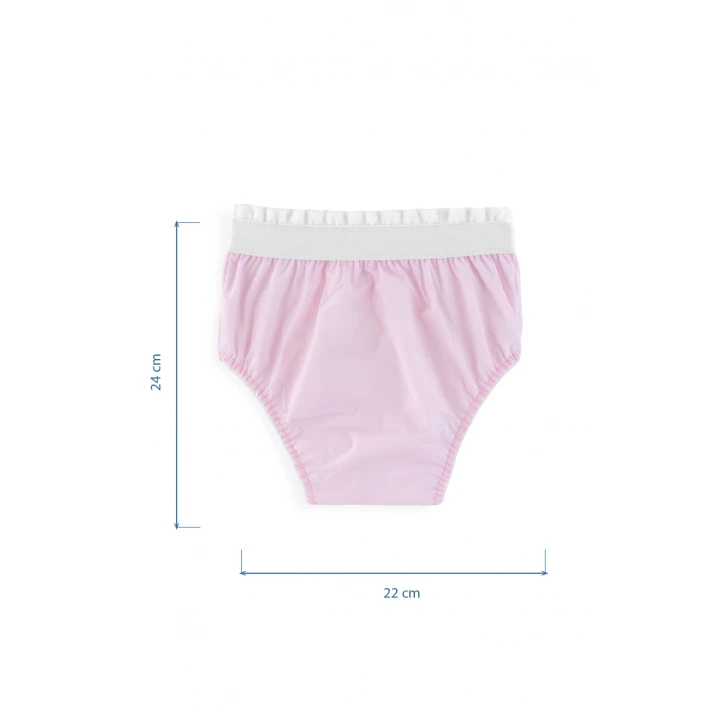 Babyjem Alıştırma Külodu 3 Yaş Pembe