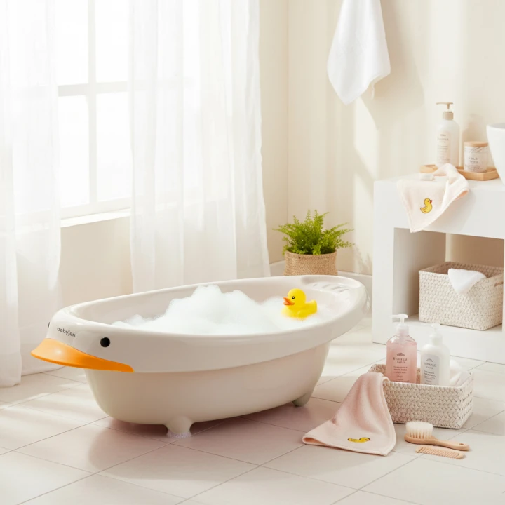 Babyjem Neşeli Ördek Bebek Banyo Küveti Kum Beji