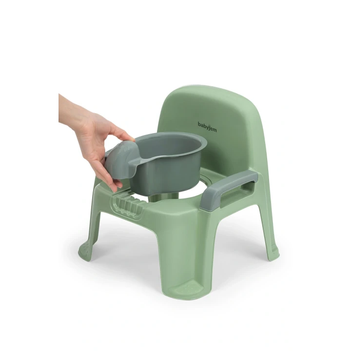 Babyjem Afacan Lazımlık Soft Yeşil