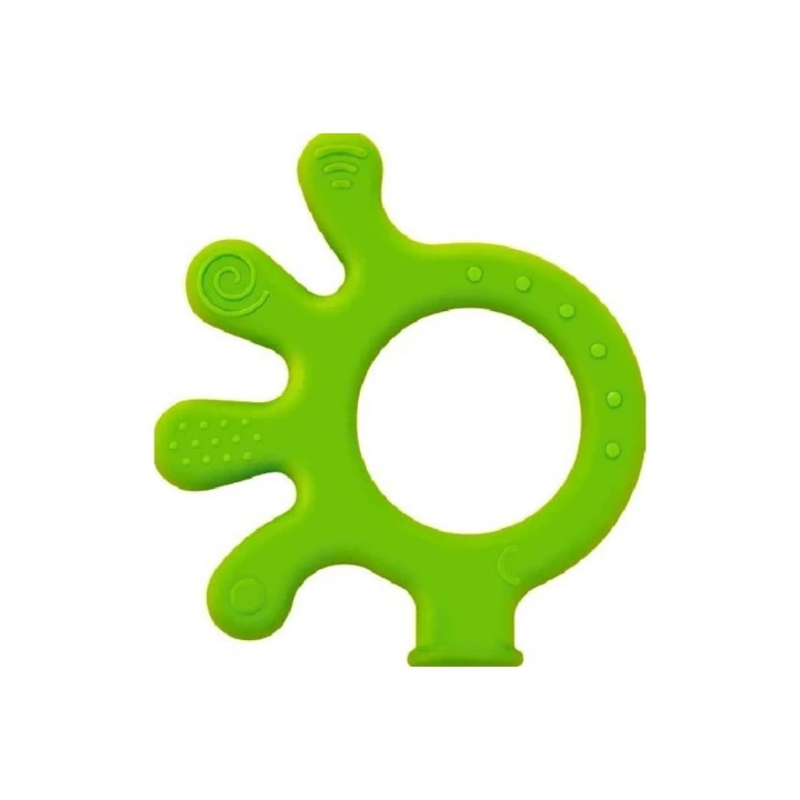 Babyjem Ahtapot Diş Kaşıyıcı Açık Yeşil