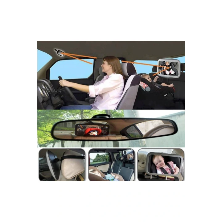Babyjem Araç Arka Koltuk Bebek & Çocuk Dikiz Aynası