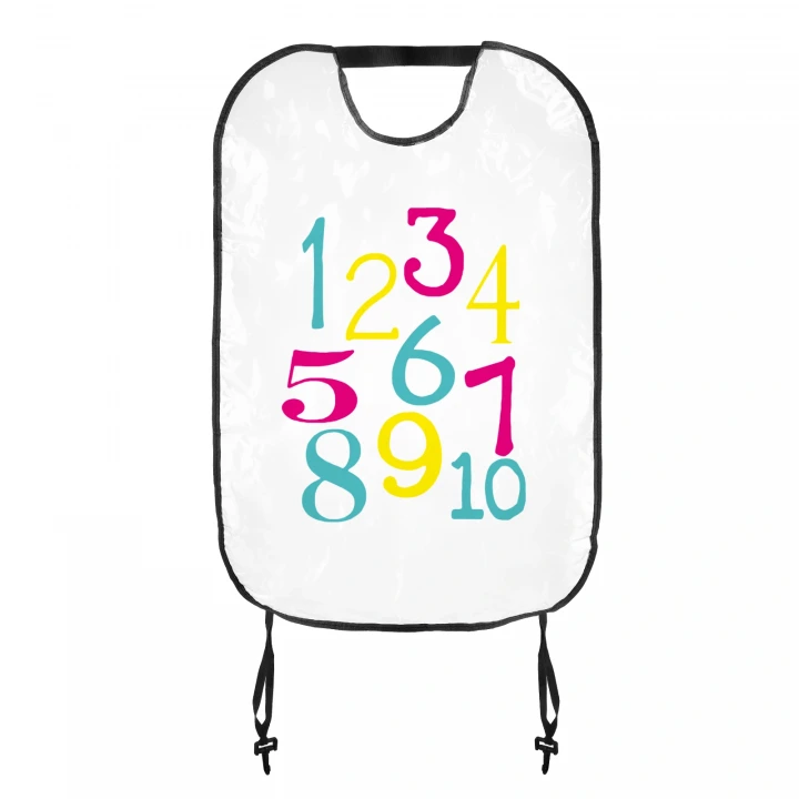 Babyjem Desenli Oto Koltuğu Arkası Koruyucu Sayıları Öğreniyorum Temalı