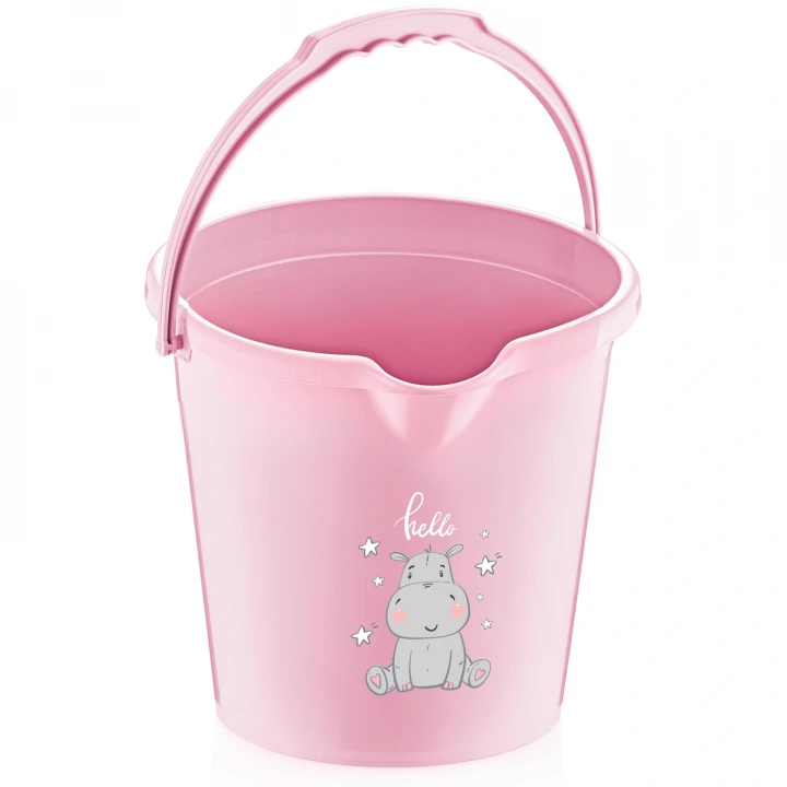 Babyjem 5 Parça Banyo Küvet Seti Pembe