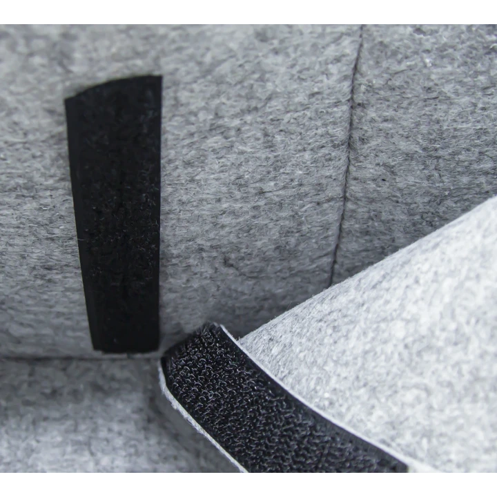 Babyjem Keçe Anne Bebek Bakım Çantası Organizer Gri Çiçek