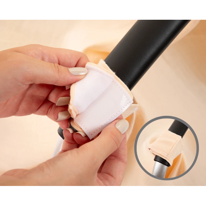 Babyjem Çok Amaçlı Müslin Ana Kucağı Örtüsü Somon