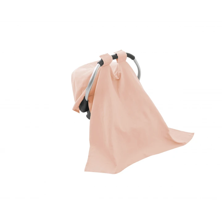 Babyjem Çok Amaçlı Müslin Ana Kucağı Örtüsü Somon