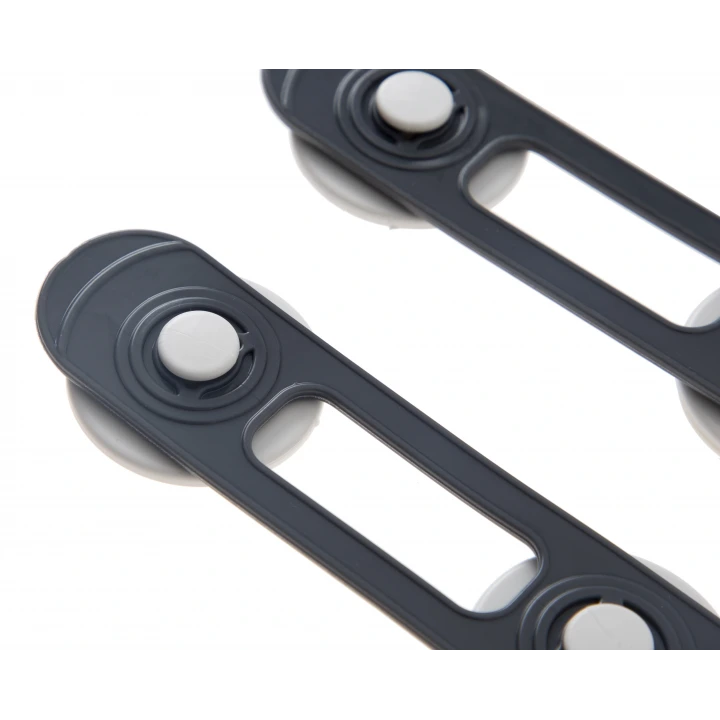 Babyjem Çok Fonksiyonlu Çocuk Güvenlik Kilit Seti 12 Adet Antrasit