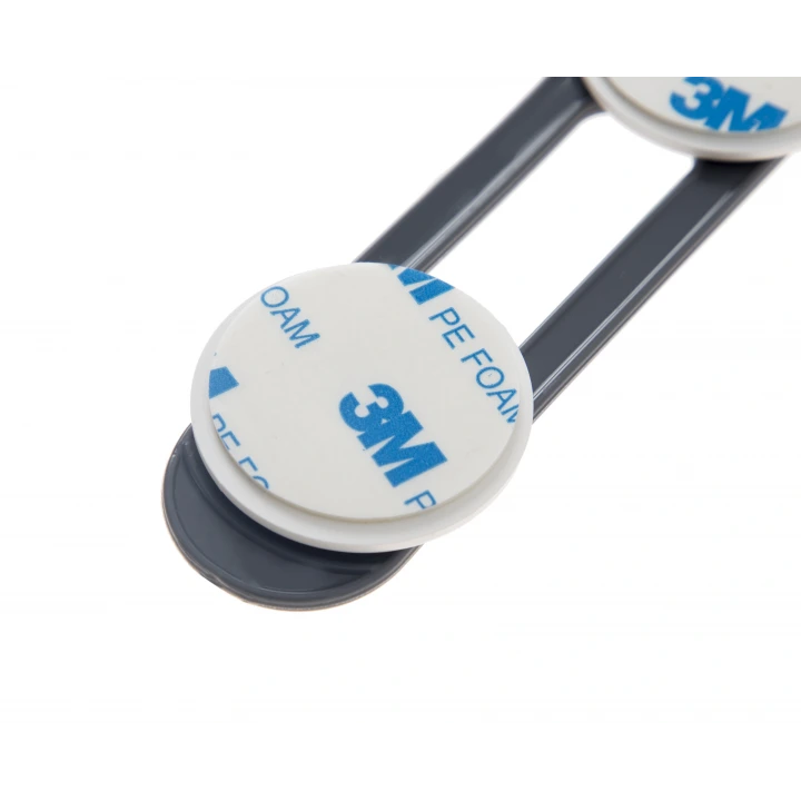 Babyjem Çok Fonksiyonlu Çocuk Güvenlik Kilit Seti 12 Adet Antrasit