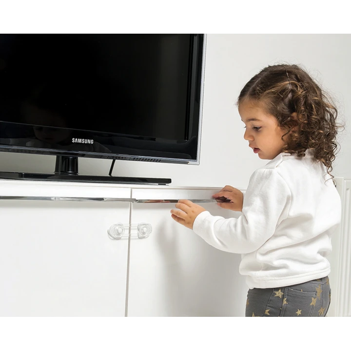 Babyjem Çok Fonksiyonlu Çocuk Güvenlik Kilit Seti 12 Adet Beyaz