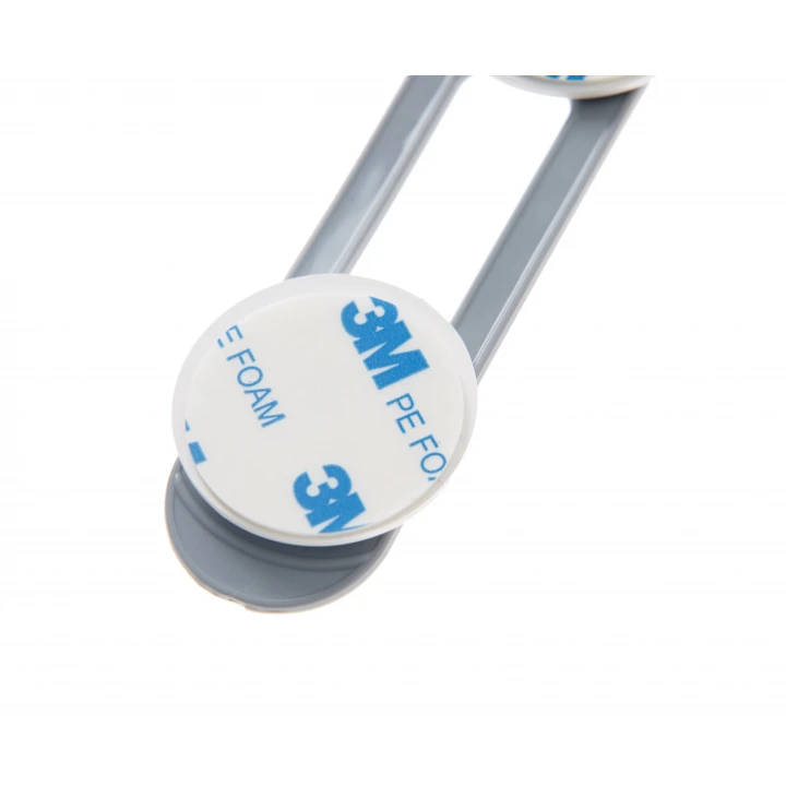 Babyjem Çok Fonksiyonlu Çocuk Güvenlik Kilit Seti 12 Adet Gri