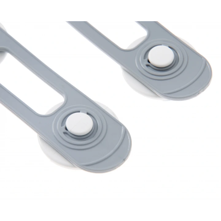 Babyjem Çok Fonksiyonlu Çocuk Güvenlik Kilit Seti 12 Adet Gri