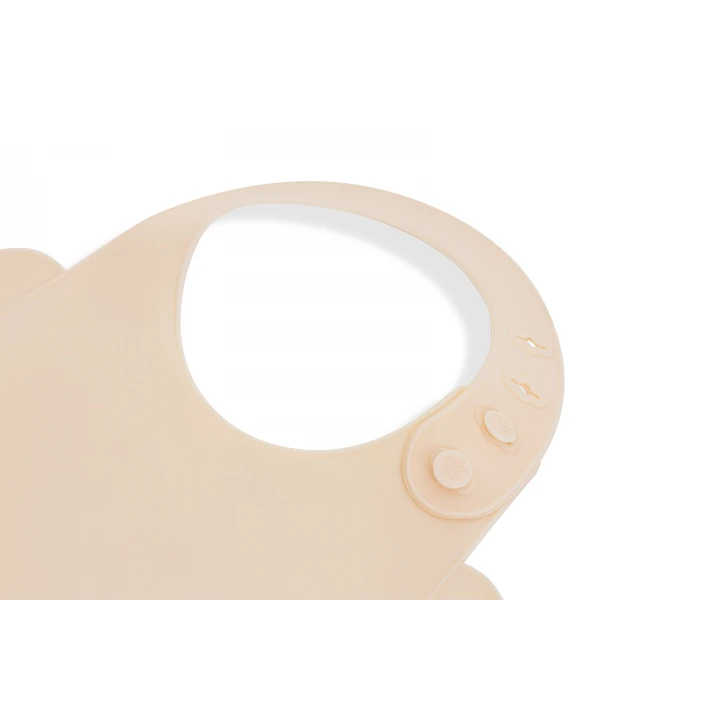 Babyjem Silikon Önlük Ekru