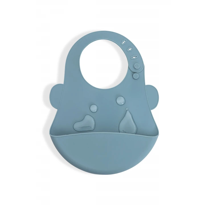 Babyjem Silikon Önlük Mint