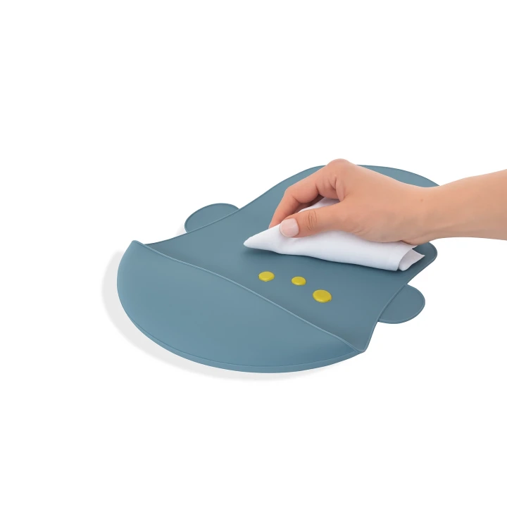 Babyjem Silikon Önlük Mint