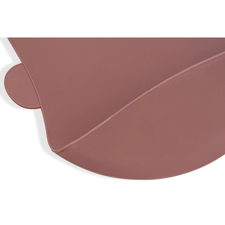 Babyjem Silikon Önlük Mocha