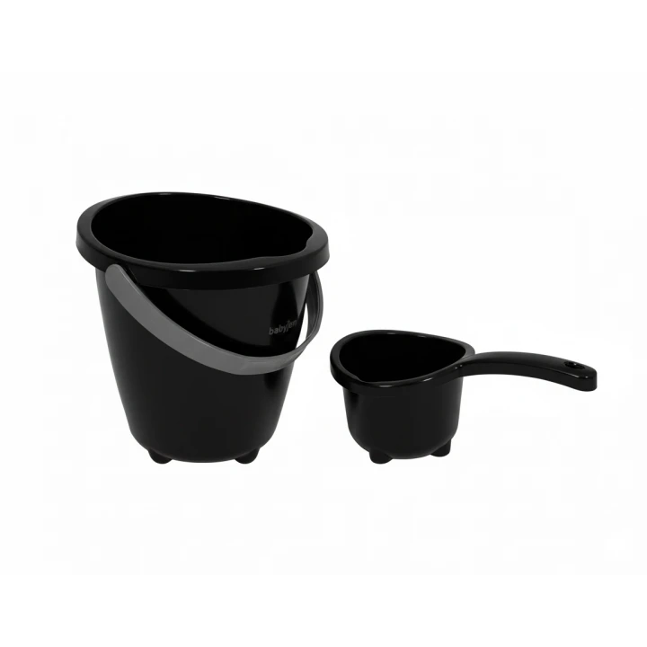 Babyjem Elegant Kova & Maşrapa Set Siyah