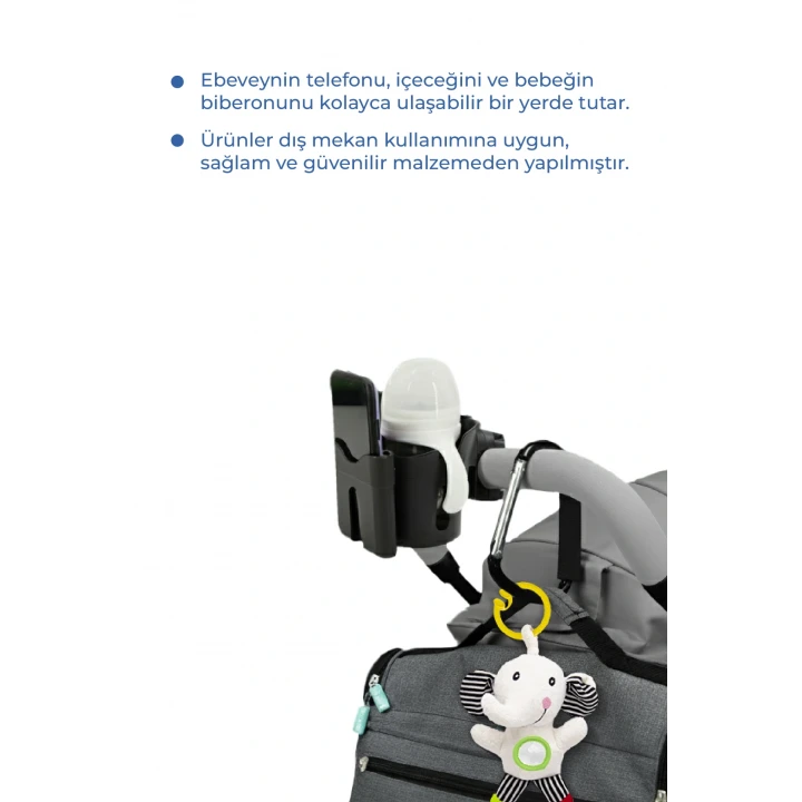 Babyjem 925 Bebek Arabası Aksesuar Seti