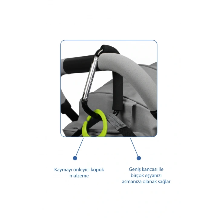 Babyjem 925 Bebek Arabası Aksesuar Seti