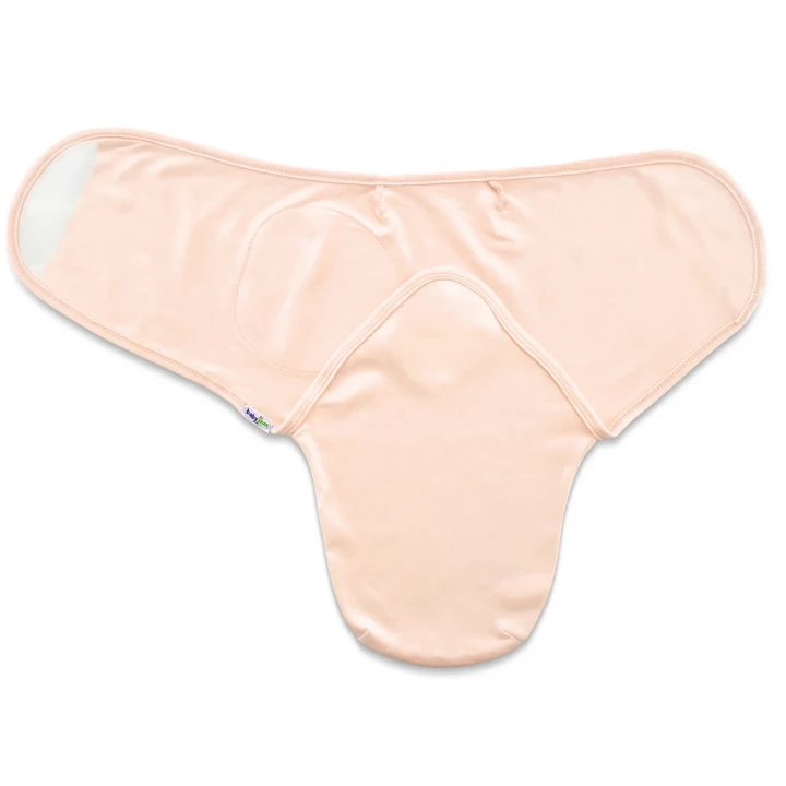 Babyjem Soft Pratik Penye Kundak Somon %100 Pamuk