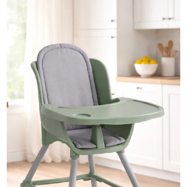 Babyjem 939 Mama Sandalyesi Minderi Gri